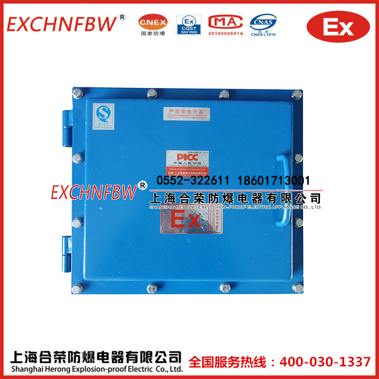 上海合榮防爆廠家直銷非標定制10