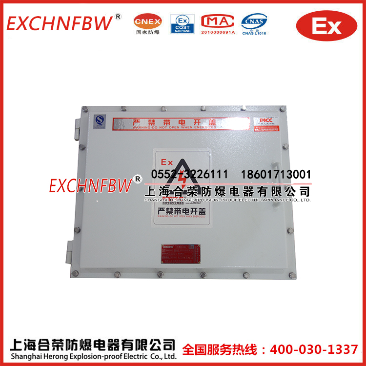 10年質量保證上海合榮防爆廠家直