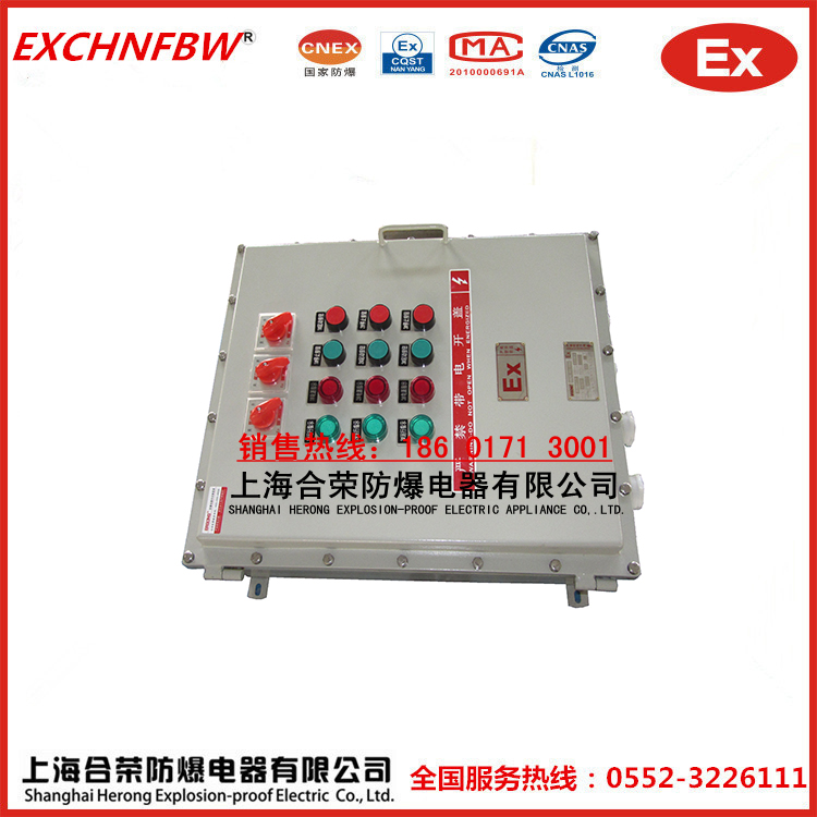 生產防爆配電箱