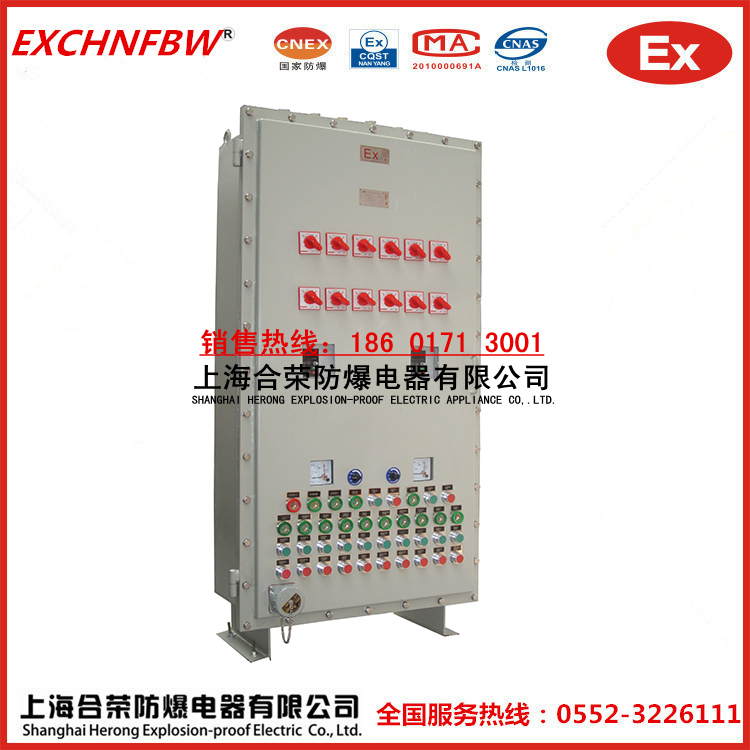 非標定制防爆隔爆型配電箱配電柜